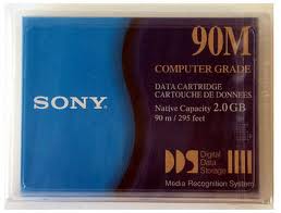 DG90M SONY 4MM TAPE CARTRIDGE DDS CERTIFIED 90M 2.0/4.0GB